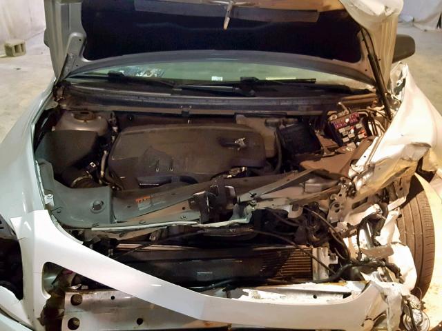 1G1ZB5E0XCF267535 - 2012 CHEVROLET MALIBU LS SILVER photo 7
