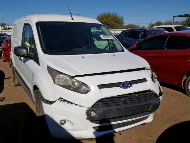 NM0LS7F79E1167251 - 2014 FORD TRANSIT CO WHITE photo 1