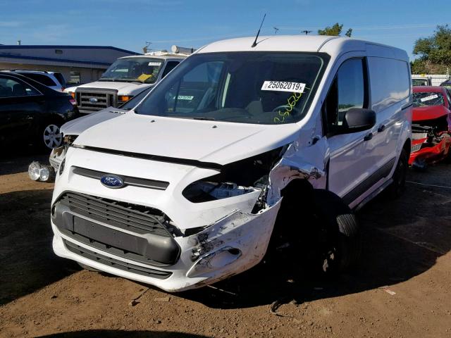 NM0LS7F79E1167251 - 2014 FORD TRANSIT CO WHITE photo 2