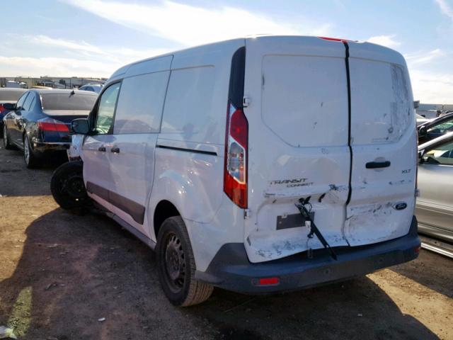 NM0LS7F79E1167251 - 2014 FORD TRANSIT CO WHITE photo 3