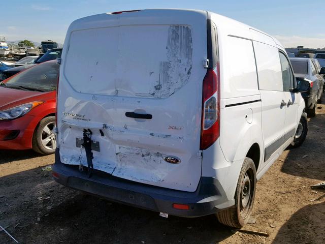 NM0LS7F79E1167251 - 2014 FORD TRANSIT CO WHITE photo 4