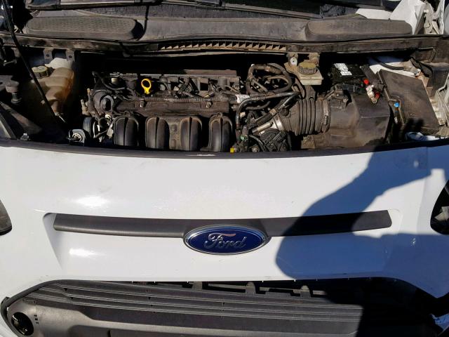 NM0LS7F79E1167251 - 2014 FORD TRANSIT CO WHITE photo 7