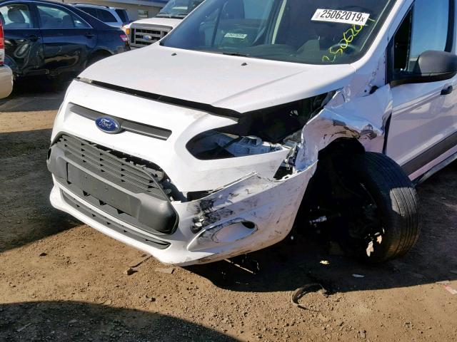 NM0LS7F79E1167251 - 2014 FORD TRANSIT CO WHITE photo 9