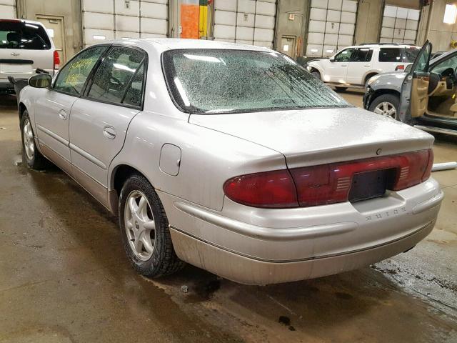 2G4WB55K421275935 - 2002 BUICK REGAL LS TWO TONE photo 3