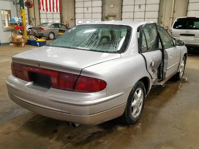 2G4WB55K421275935 - 2002 BUICK REGAL LS TWO TONE photo 4