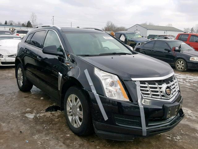 3GYFNGE31DS642095 - 2013 CADILLAC SRX LUXURY BLACK photo 1