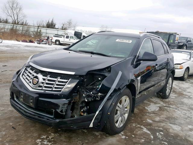 3GYFNGE31DS642095 - 2013 CADILLAC SRX LUXURY BLACK photo 2