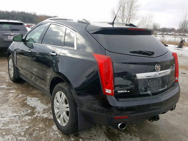 3GYFNGE31DS642095 - 2013 CADILLAC SRX LUXURY BLACK photo 3