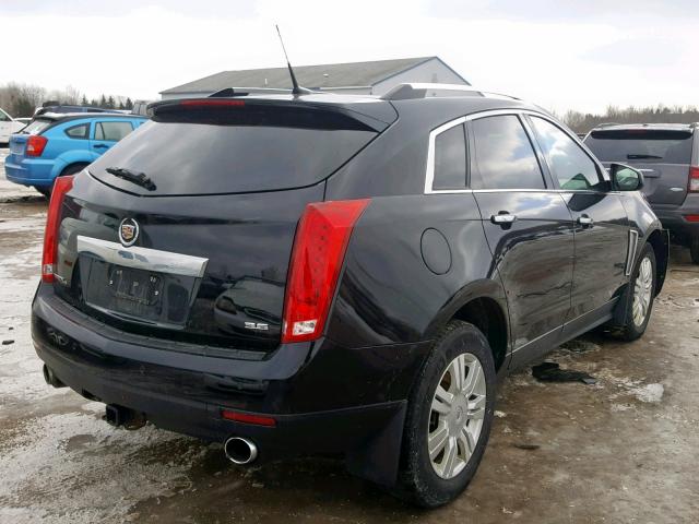 3GYFNGE31DS642095 - 2013 CADILLAC SRX LUXURY BLACK photo 4