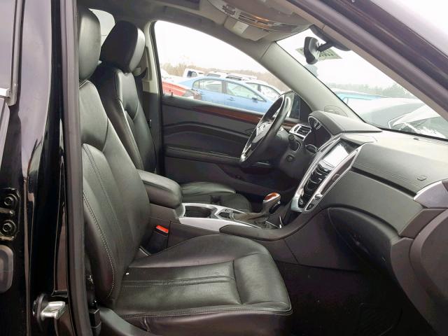 3GYFNGE31DS642095 - 2013 CADILLAC SRX LUXURY BLACK photo 5