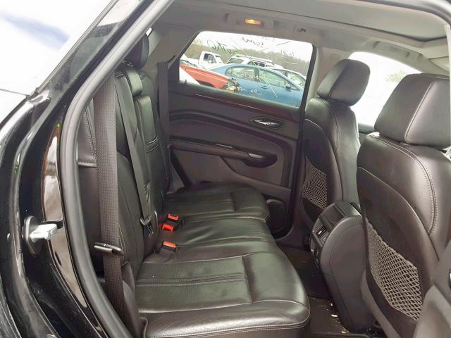 3GYFNGE31DS642095 - 2013 CADILLAC SRX LUXURY BLACK photo 6