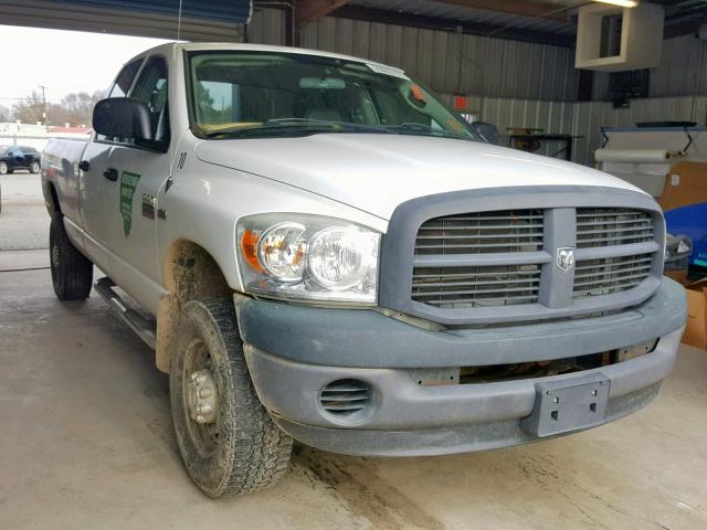 3D7KS28T59G559345 - 2009 DODGE RAM 2500 WHITE photo 1