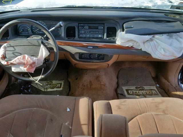 2FALP73W0SX104130 - 1995 FORD CROWN VICT TAN photo 9