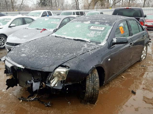 1G6DC67AX50167406 - 2005 CADILLAC STS GRAY photo 2