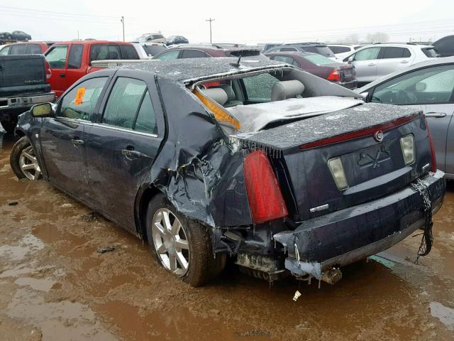 1G6DC67AX50167406 - 2005 CADILLAC STS GRAY photo 3