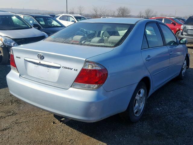 4T1BE32K96U710070 - 2006 TOYOTA CAMRY LE BLUE photo 3