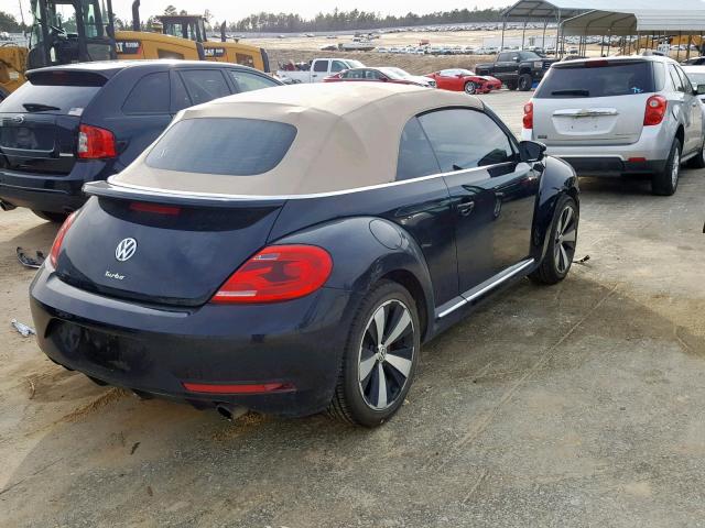 3VW7T7AT0DM823129 - 2013 VOLKSWAGEN BEETLE TUR BLACK photo 4