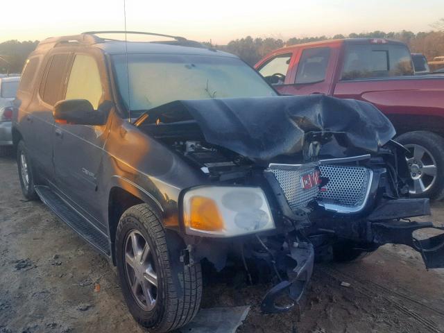 1GKET66MX56183183 - 2005 GMC ENVOY DENA BLACK photo 1