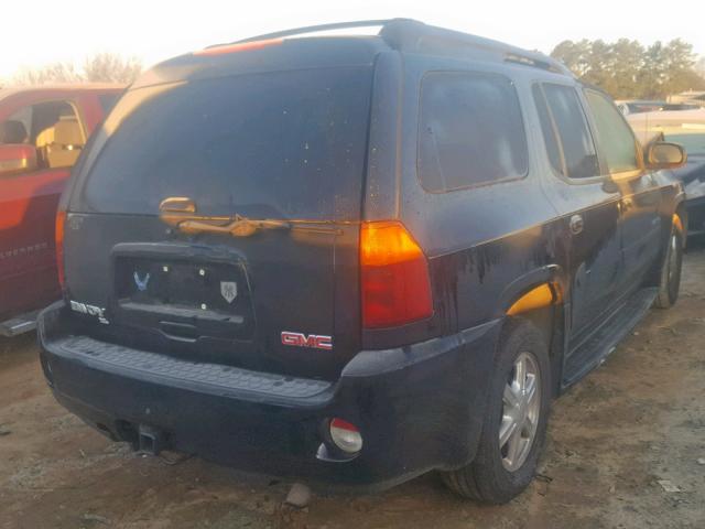 1GKET66MX56183183 - 2005 GMC ENVOY DENA BLACK photo 4