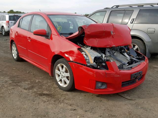 3N1AB61E29L672415 - 2009 NISSAN SENTRA 2.0 RED photo 1