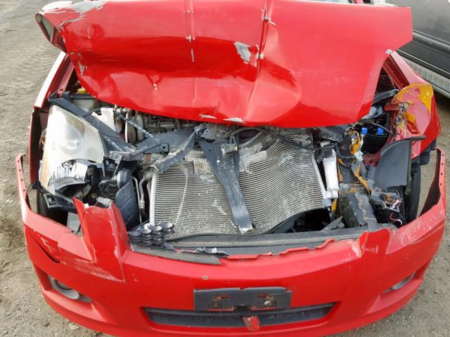 3N1AB61E29L672415 - 2009 NISSAN SENTRA 2.0 RED photo 7