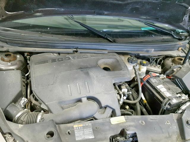 1G1ZC5EU7BF298532 - 2011 CHEVROLET MALIBU 1LT BEIGE photo 7