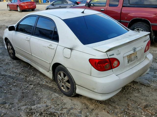 1NXBR32E37Z903735 - 2007 TOYOTA COROLLA CE WHITE photo 3