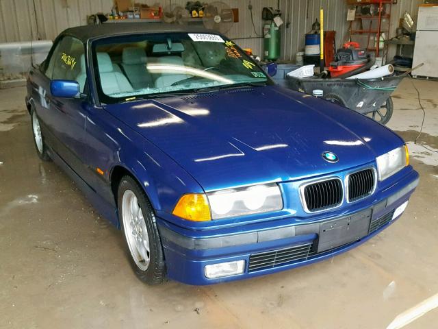 WBABJ7332XEA18582 - 1999 BMW 323 IC BLUE photo 1