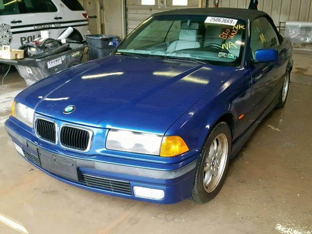 WBABJ7332XEA18582 - 1999 BMW 323 IC BLUE photo 2
