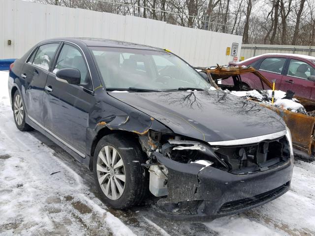 4T1BK3DB1BU399265 - 2011 TOYOTA AVALON BAS BLACK photo 1