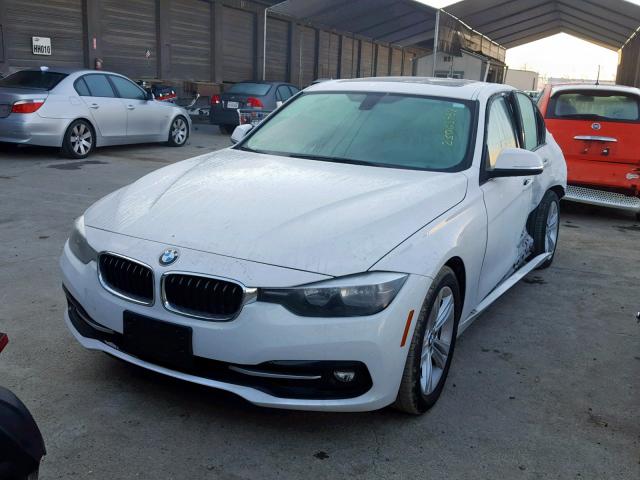 WBA8E9C59GK644785 - 2016 BMW 328 I SULE WHITE photo 2