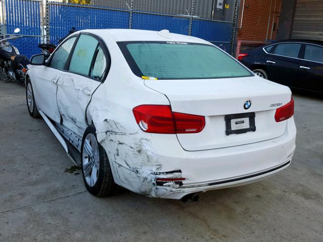 WBA8E9C59GK644785 - 2016 BMW 328 I SULE WHITE photo 3