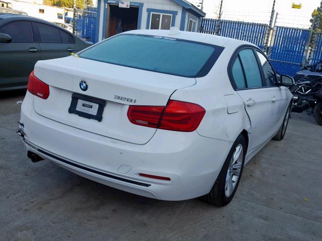 WBA8E9C59GK644785 - 2016 BMW 328 I SULE WHITE photo 4