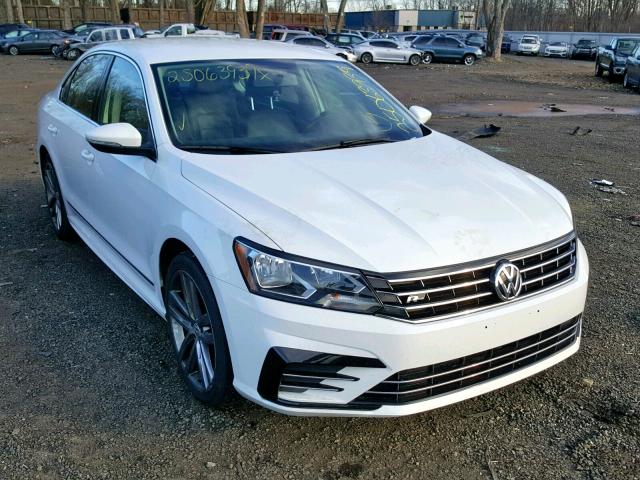 1VWAT7A34GC064898 - 2016 VOLKSWAGEN PASSAT S WHITE photo 1