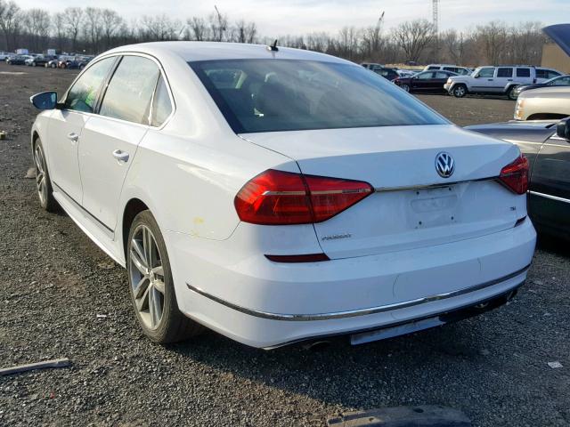 1VWAT7A34GC064898 - 2016 VOLKSWAGEN PASSAT S WHITE photo 3