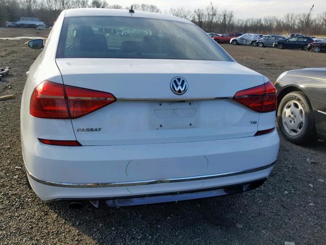 1VWAT7A34GC064898 - 2016 VOLKSWAGEN PASSAT S WHITE photo 9