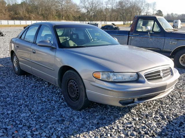 2G4WB52K9W1550922 - 1998 BUICK REGAL LS SILVER photo 1