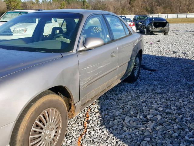 2G4WB52K9W1550922 - 1998 BUICK REGAL LS SILVER photo 10