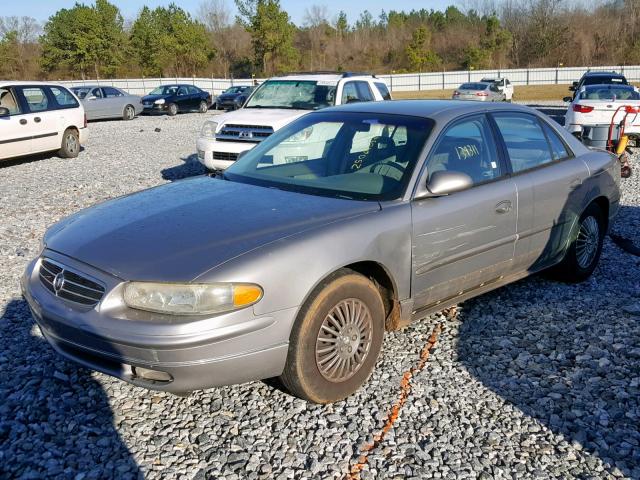 2G4WB52K9W1550922 - 1998 BUICK REGAL LS SILVER photo 2