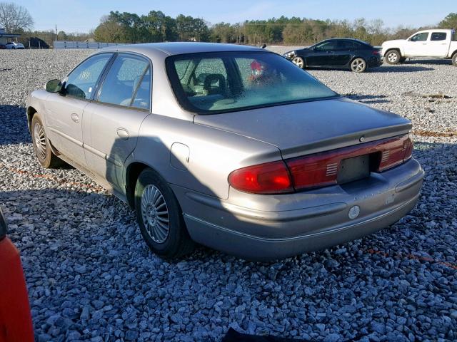 2G4WB52K9W1550922 - 1998 BUICK REGAL LS SILVER photo 3