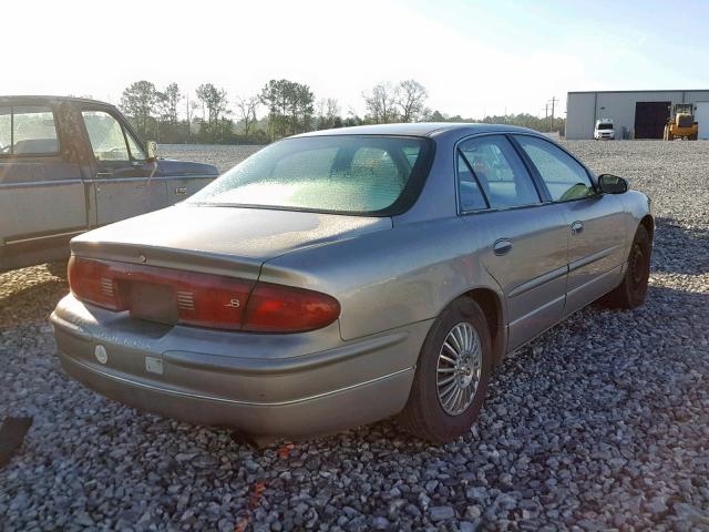 2G4WB52K9W1550922 - 1998 BUICK REGAL LS SILVER photo 4