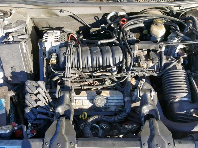 2G4WB52K9W1550922 - 1998 BUICK REGAL LS SILVER photo 7