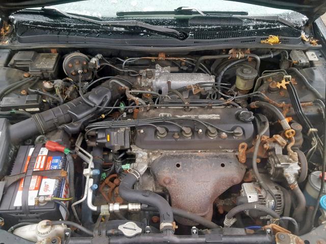 1HGCD7254RA057524 - 1994 HONDA ACCORD EX GREEN photo 7