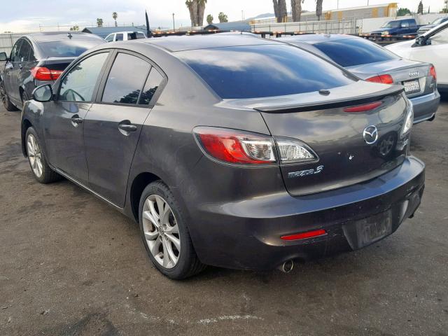 JM1BL1U60B1383584 - 2011 MAZDA 3 S GRAY photo 3