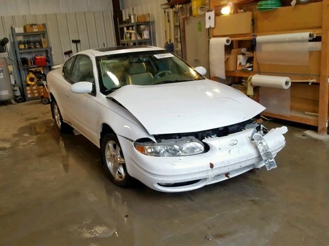1G3NF12E5XC406027 - 1999 OLDSMOBILE ALERO GLS 白色 照片 1