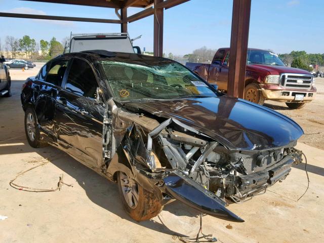 1HGCP2F62BA137388 - 2011 HONDA ACCORD BLACK photo 1