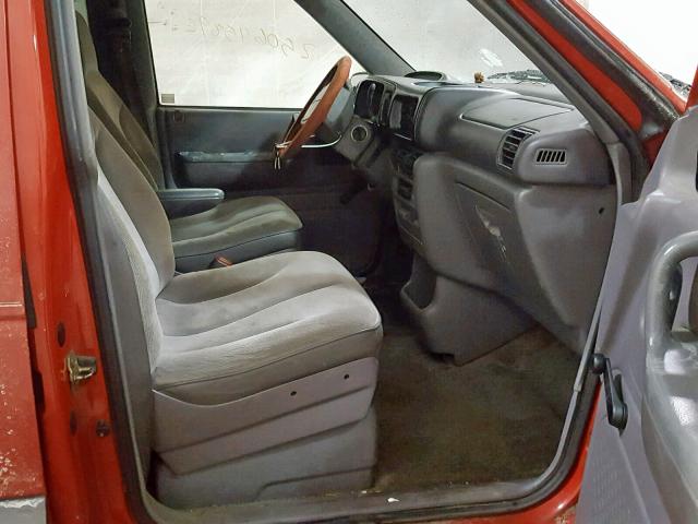 2B4GH2539RR527573 - 1994 DODGE CARAVAN RED photo 5