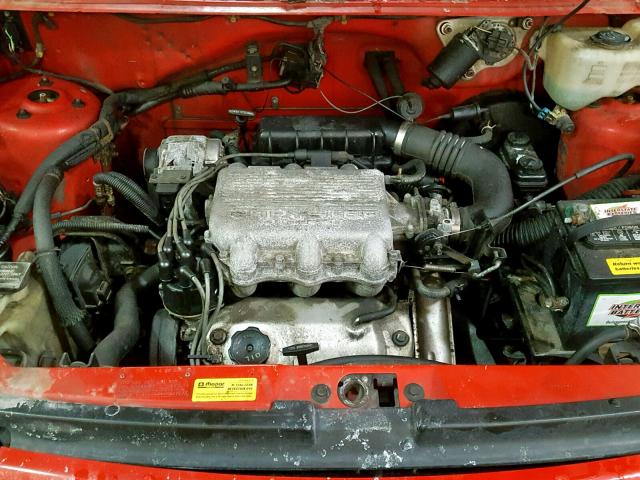 2B4GH2539RR527573 - 1994 DODGE CARAVAN RED photo 7