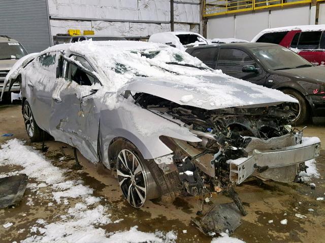 1N4AA6AP4JC361494 - 2018 NISSAN MAXIMA 3.5 SILVER photo 1