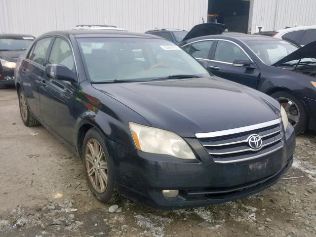 4T1BK36B46U143222 - 2006 TOYOTA AVALON BLACK photo 1